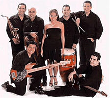 *Latin pop Band